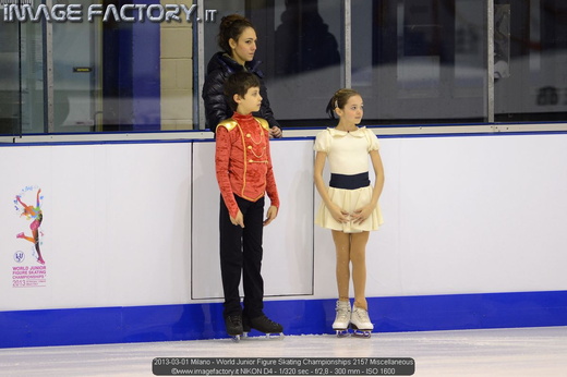 2013-03-01 Milano - World Junior Figure Skating Championships 2157 Miscellaneous